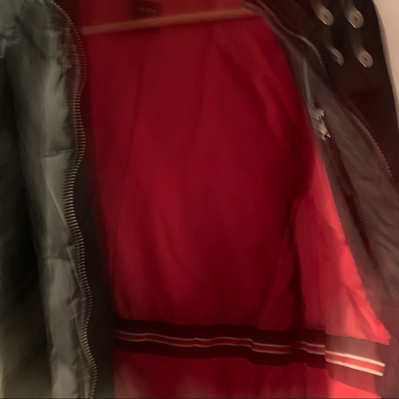 GAP | Black Puffer Jacket Sz M - Picture 6 of 8